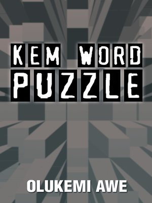 cover image of Kem-Word Puzzle